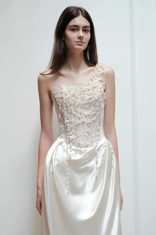 Satin Dress