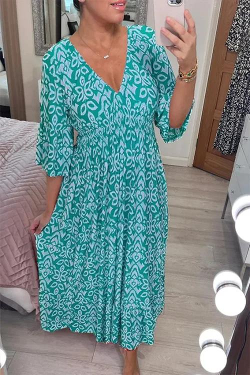 Marina Timeless and Elegant Summer Dress for Women Modern Trendy Look
