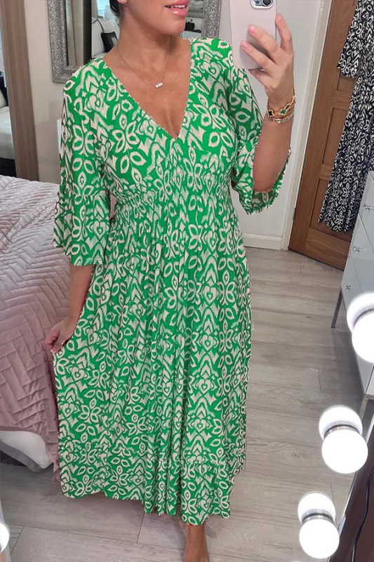Marina Timeless and Elegant Summer Dress for Women Modern Trendy Look