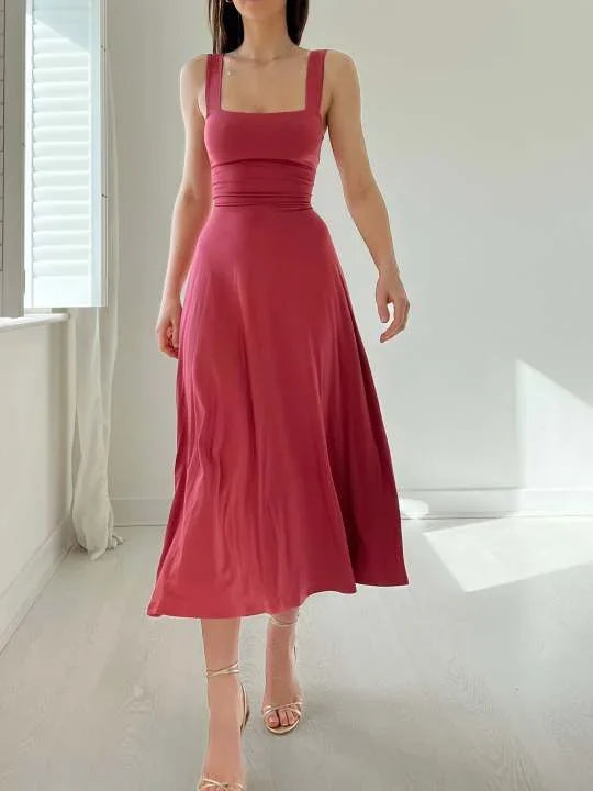Ornella Premium Fashionable Midi Dress Evening Wear Edit