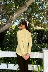 Cotton Loose Fit Office Blouse
