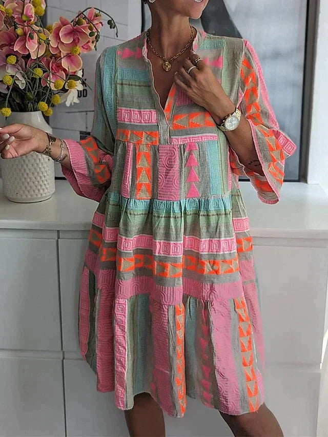 Premium Iris Midi Dresses Boutique Collection