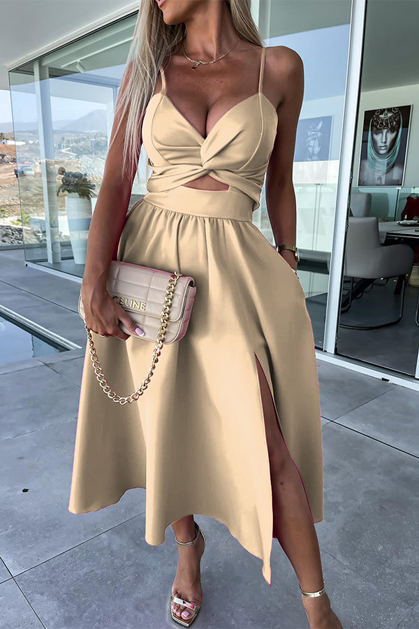 Boutique Loredana Midi Dress Statement Occasion Edit