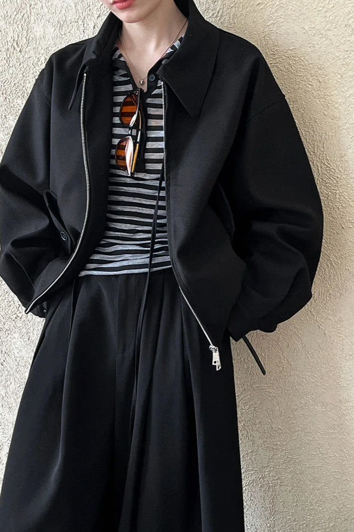 Casual Loose Long Sleeve Jacket