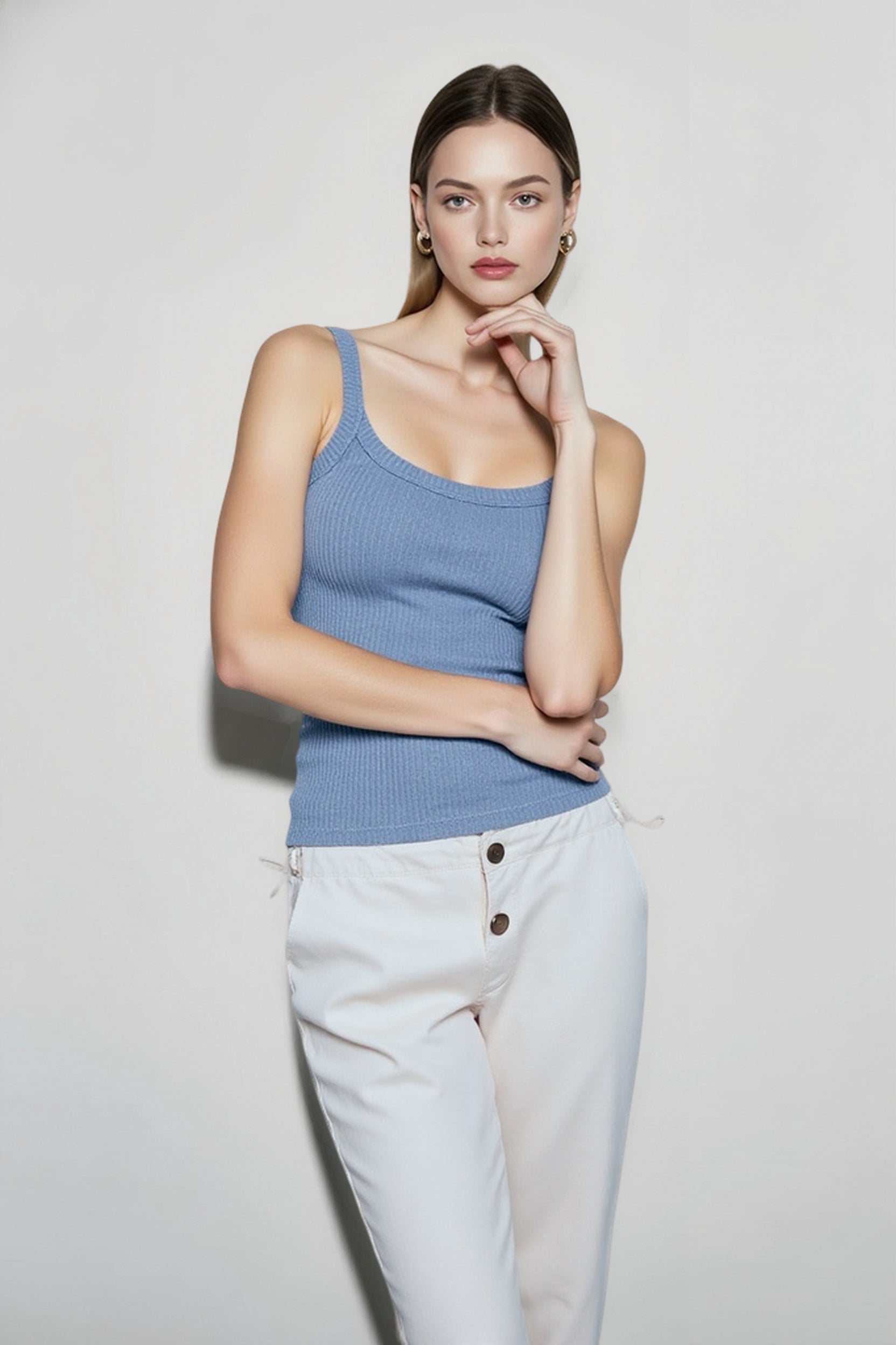 Ribbed Crop Top