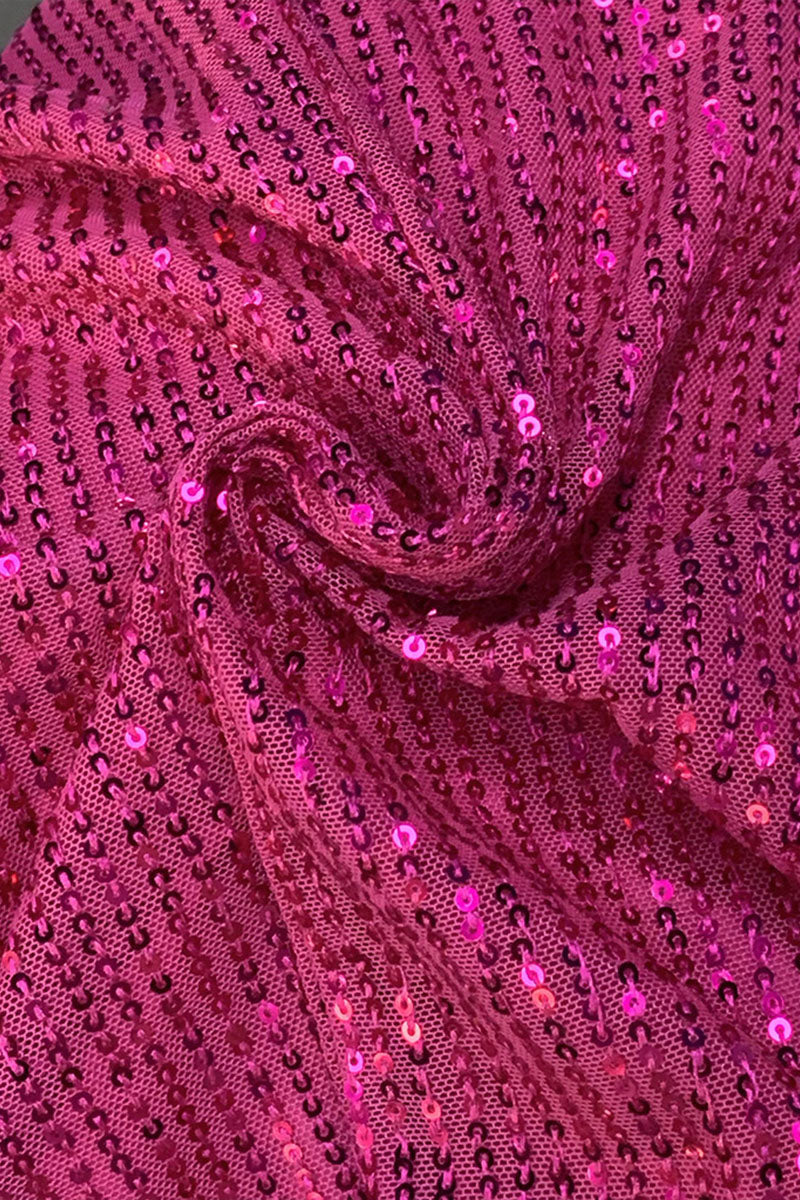 Halter Off Shoulder Sexy Sequined Dress