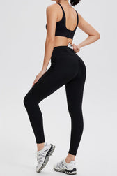 Thermal High-Rise Fleece Lined Running Yoga Leggings