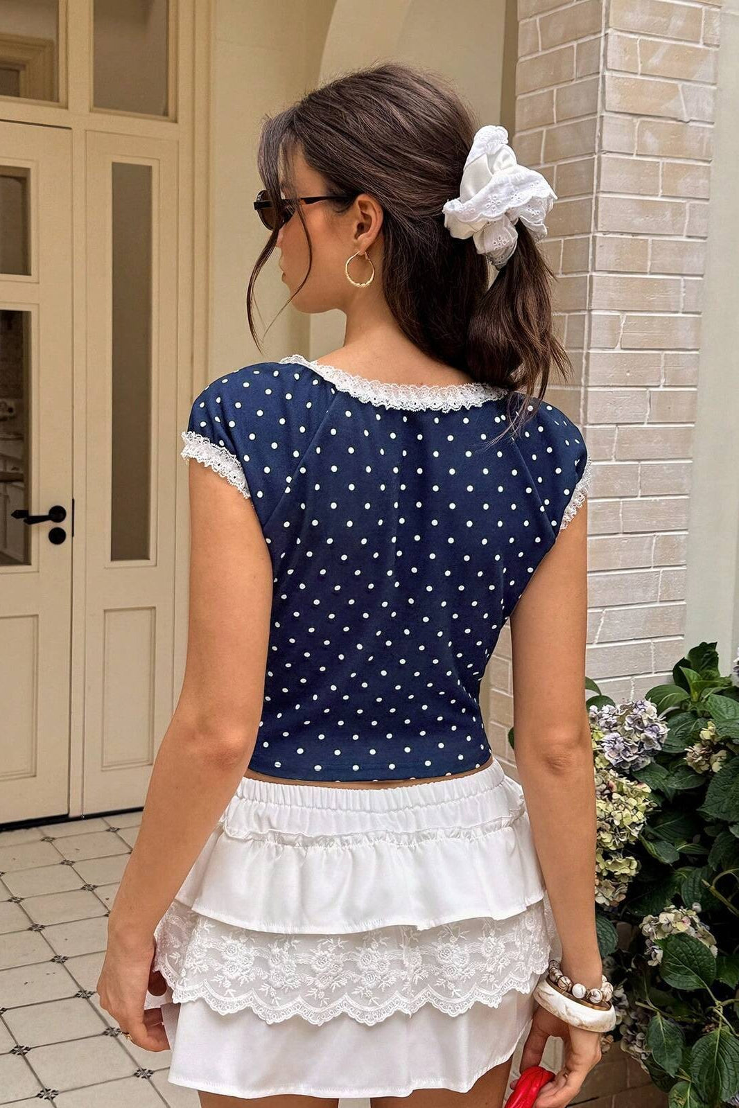 Lace Crop Top