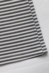 Striped Tube Top Crop Top Pants Set