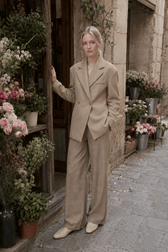 Lapel Relaxed Fit Blazer