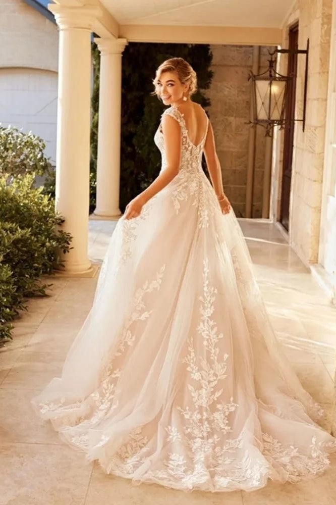 Lace Sheer Mesh Dress