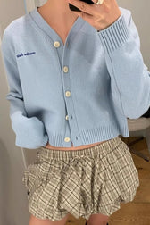 Bubble Hem Elastic Waist Shorts
