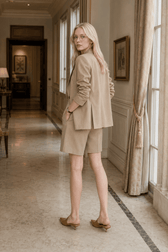 Minimalism Professional Style Solid Straight Casual Short