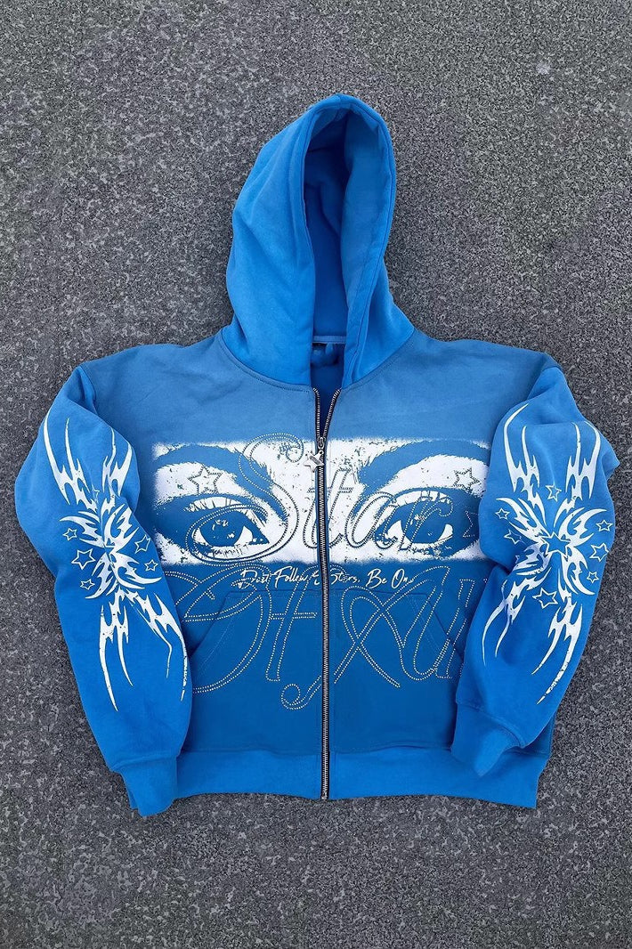 Vintage Street Style Hoodie