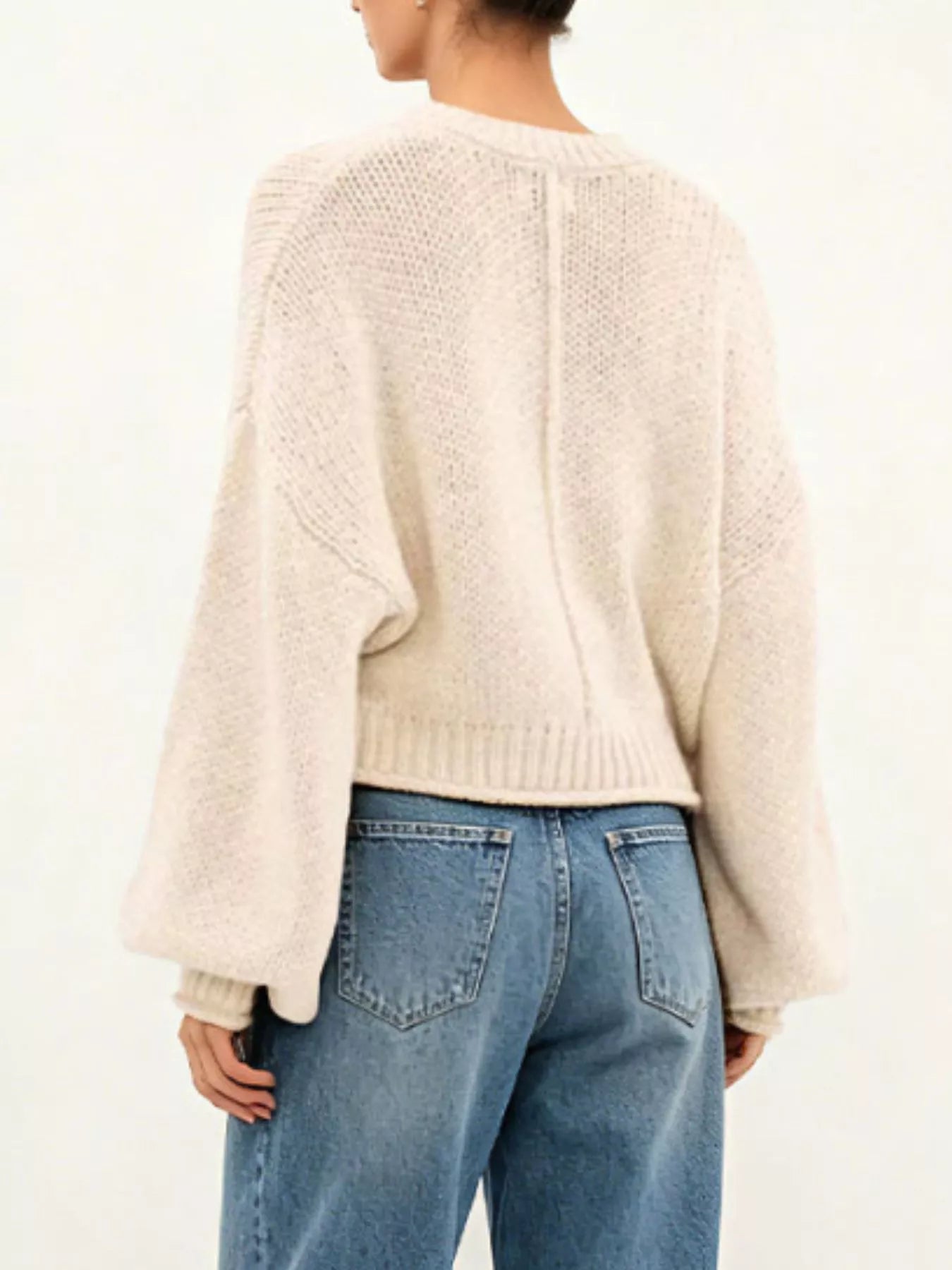 Oversized Chunky Knit Sweater
