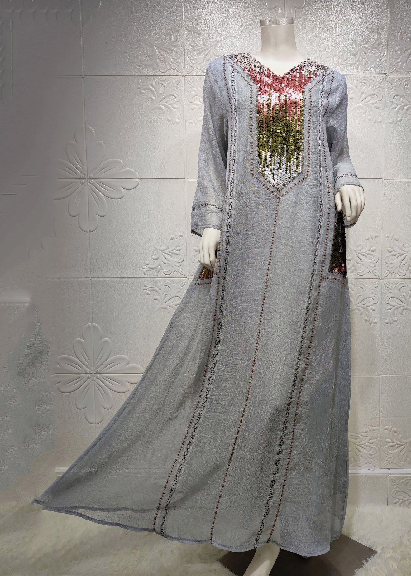 Elegantly Styled Dress for Everyday Wear