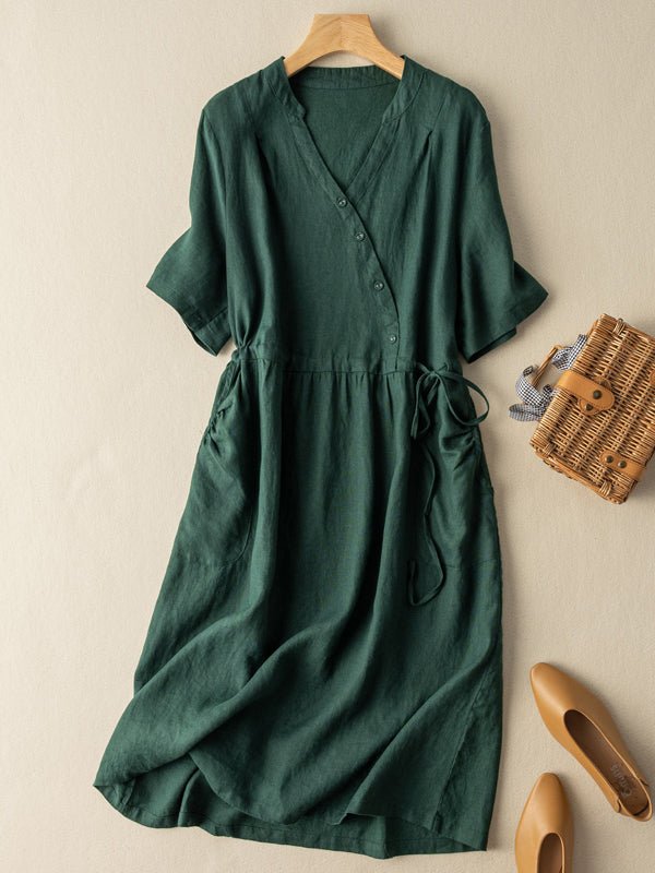 Elegantly Styled Dress for Everyday Wear