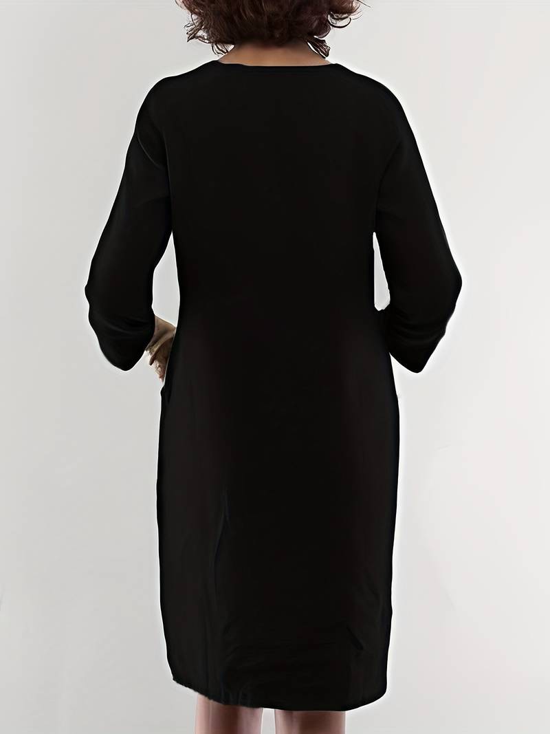 Guiomar Timeless Minimalist Dress Elevated Occasion Wear