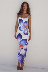 Bodycon Floral Dress