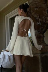 Satin Dress