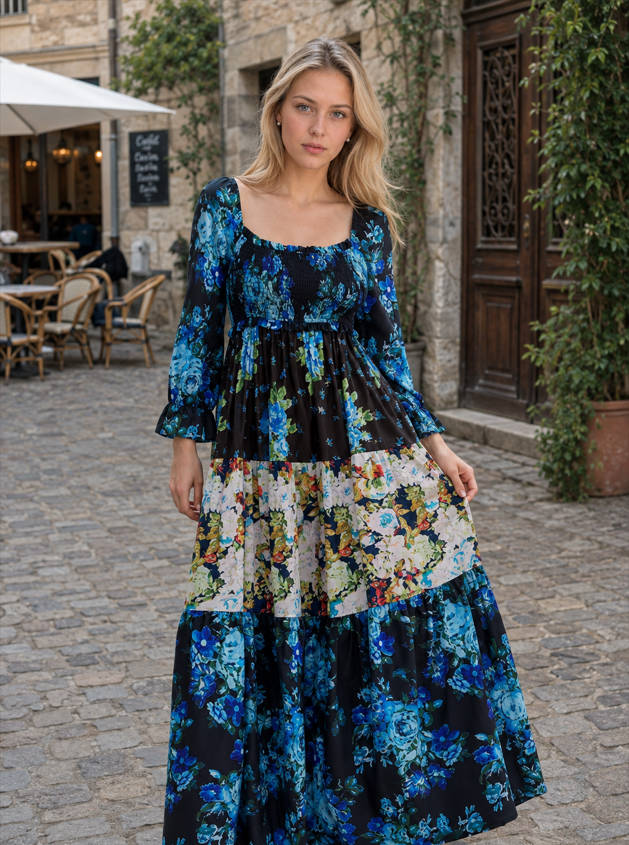 Patchwork Dress