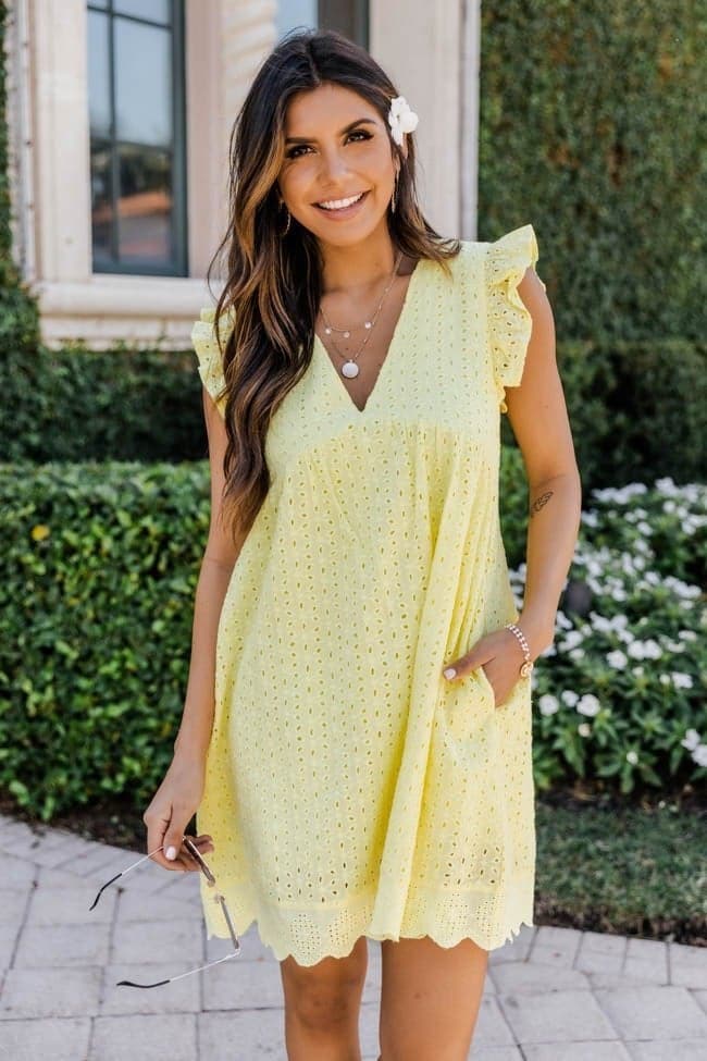 Muru Simple and Stylish Summer Dress for Women Vacation Beach Look