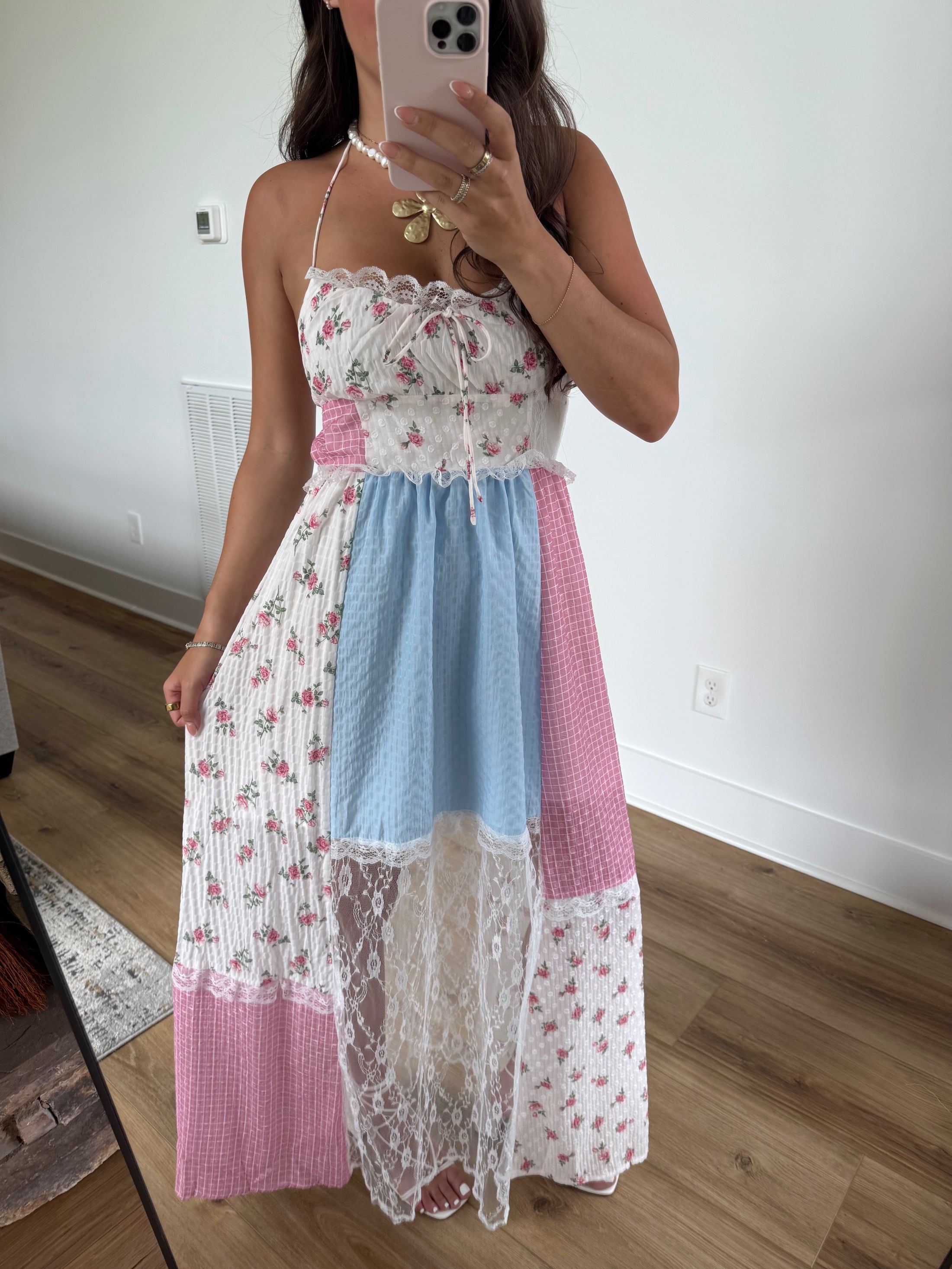 ABBY FLORAL DRESS