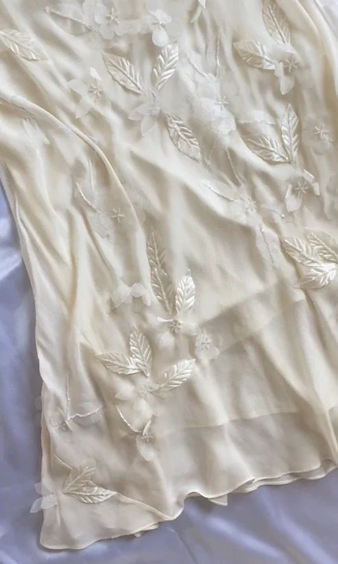 Beautiful Chiffon Appliques Long Prom Dress Elegant Evening Dress cc1383