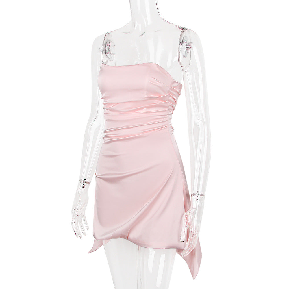 Cassio Mini Dress - Pink