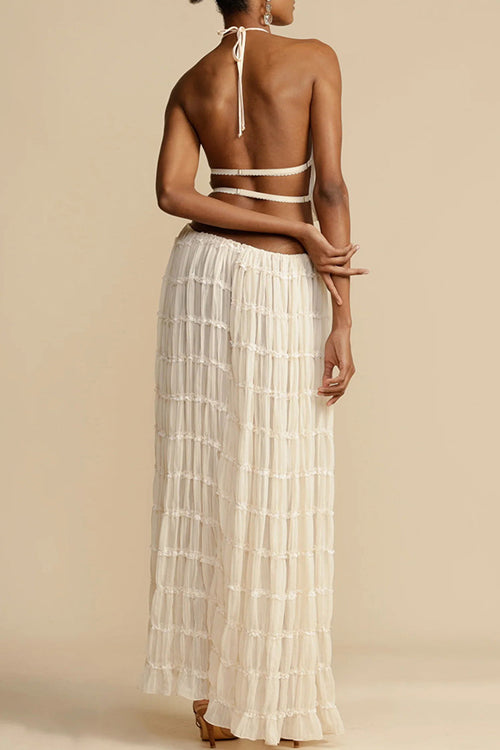 Reinette Bohemian Ruffled Set