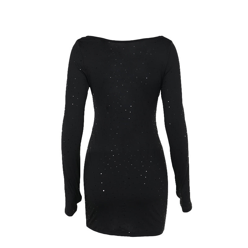 Jems Mini Dress - Black
