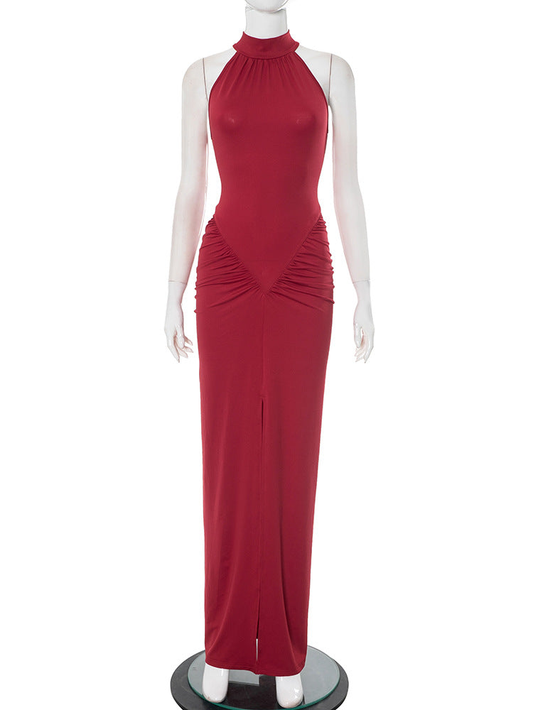 Allston Maxi Dress Red