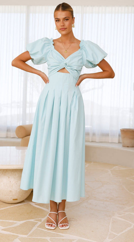 Algar Dress - Blue