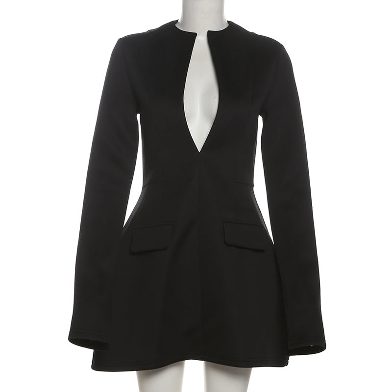 Selena 2.0 Mini Dress - Black