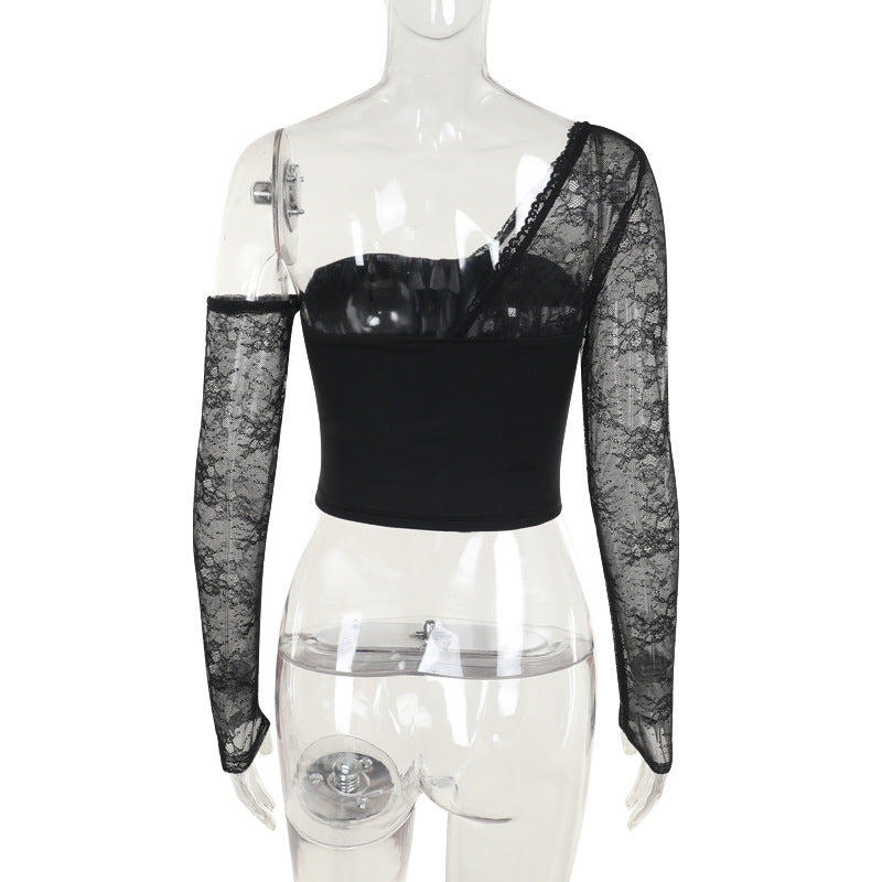 Black Mist Top - Black