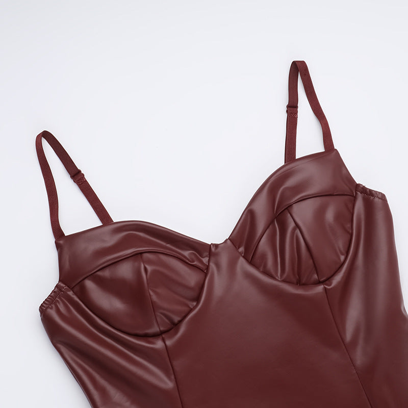 Royal Maroon Dress Maroon