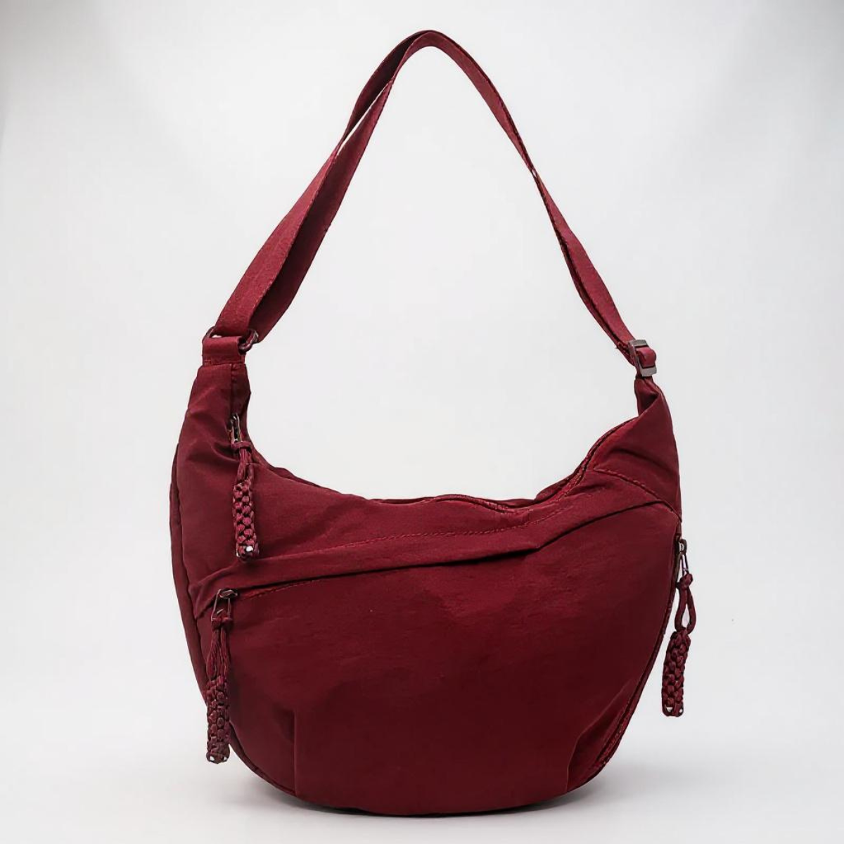 Anti Theft Lightweight Nylon Crossbody Sling Bag
