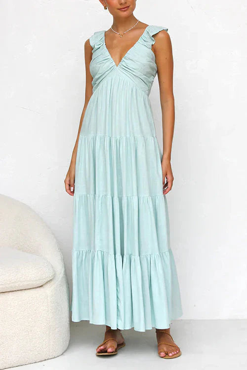 Maruja Chic and Relaxed Summer Dress for Women Weekend Casual Style