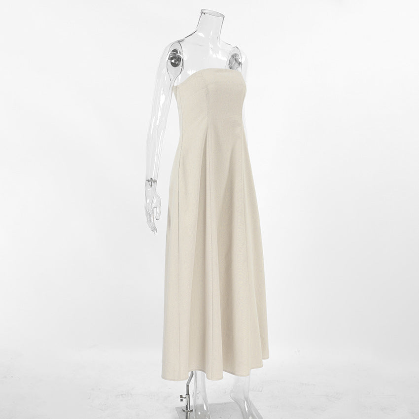 Martina Maxi Dress - Beige