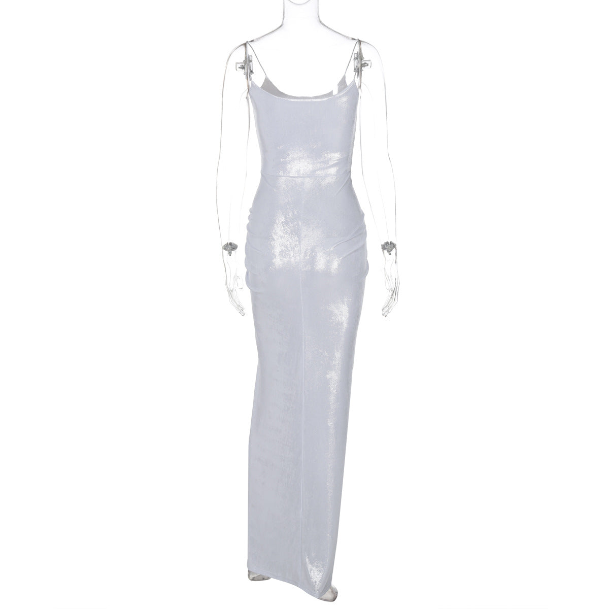 Vinson Maxi Dress - Silver
