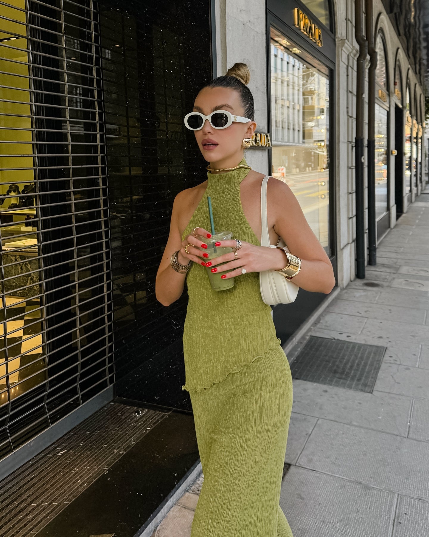 Sage Slay Co-ord - Green