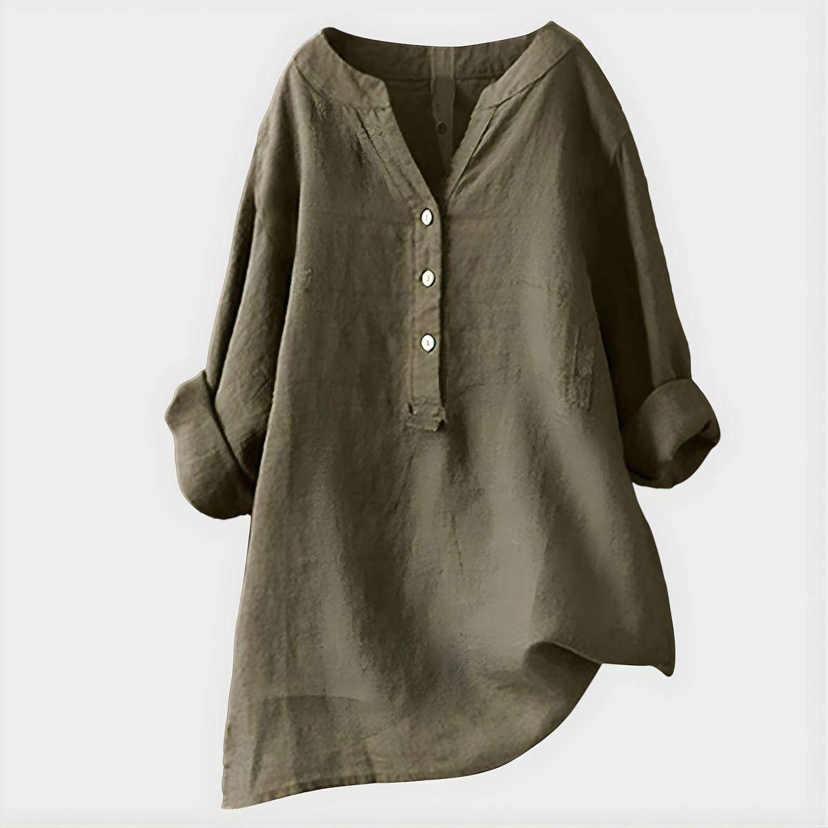 Zoey | V-Neck Blouse