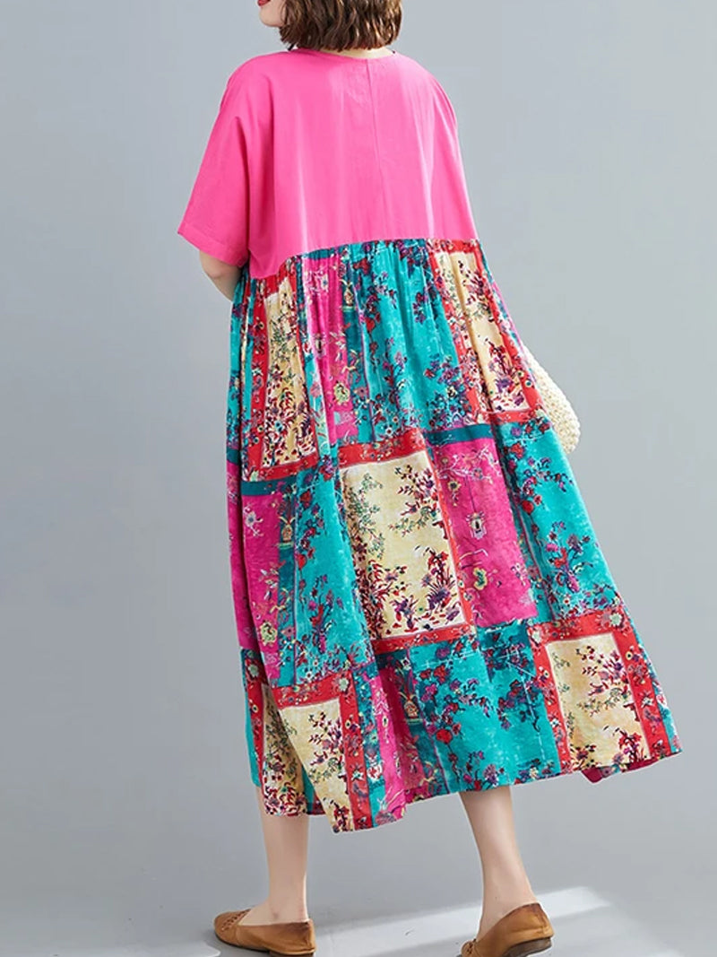 Belongs To You Smock Dress