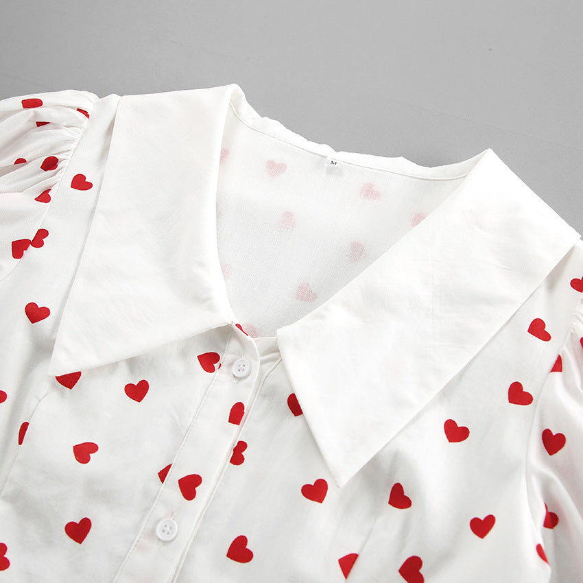 My Heart Dress White