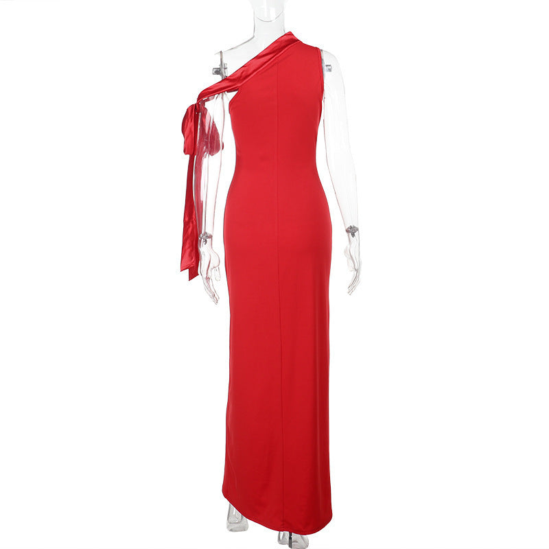 Reddington Maxi Dress - Red
