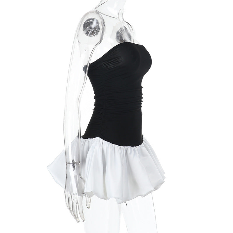 Vemola Mini Dress - Black