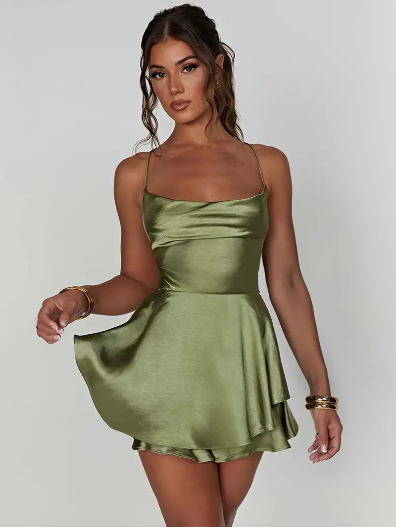 Iris Premium Silk Cocktail Dress Seductive Boutique Collection