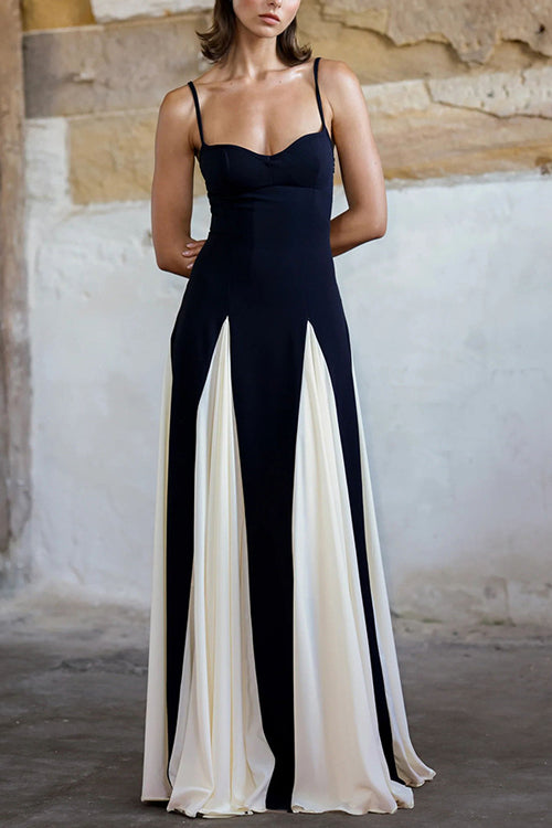 Stunning Mystery Mermaid Maxi Dress - 2 Colors Black
