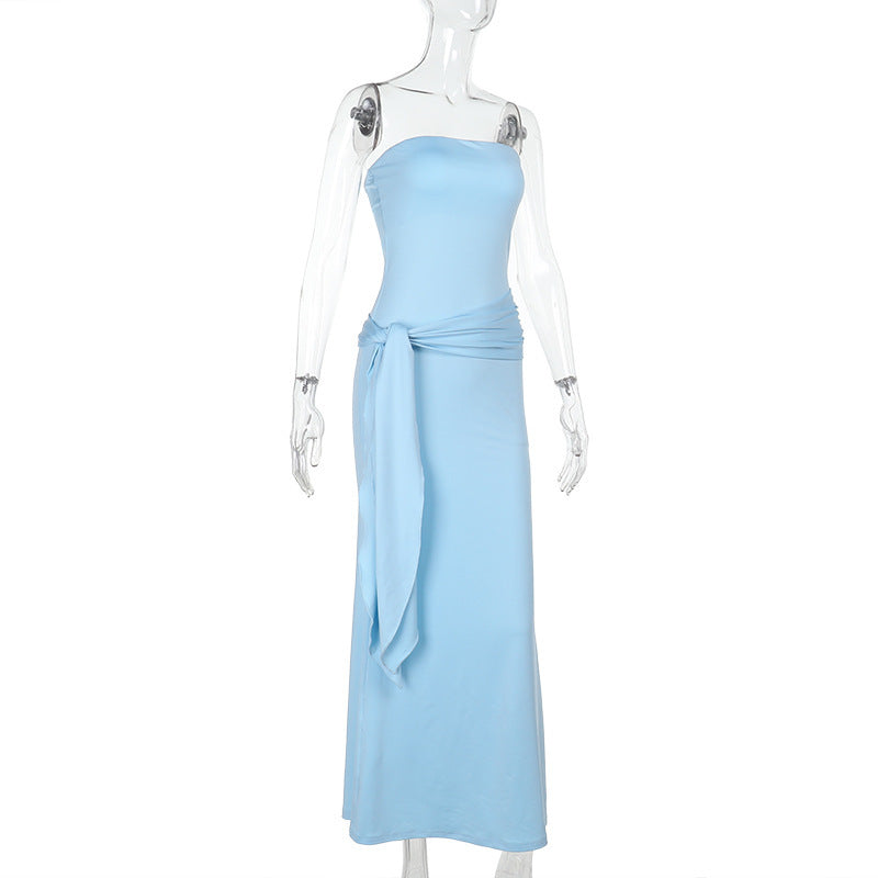 Crawley Maxi Dress - Blue