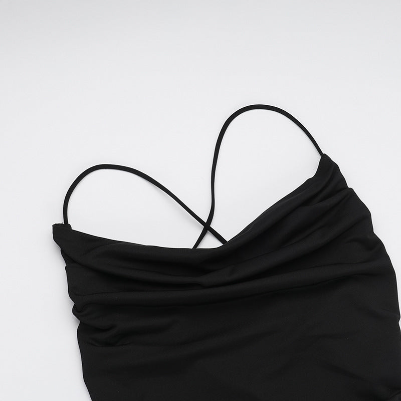 Mystery Nightfall Dress - Black